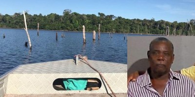 Homem cai de barco e desaparece nas águas na região do Alagado em Pimenta Bueno