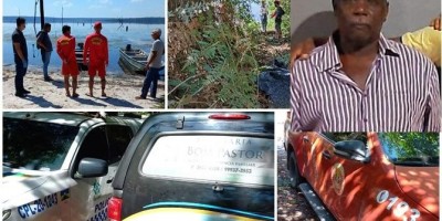 Bombeiros encontram corpo de homem que estava desaparecido na região do “alagado”,...