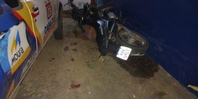 Câmera desegurança registra momento em que jovem é atacado a tiros em Ji-Paraná