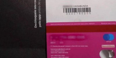 Mulher tem sobrenome trocado por 'vagabunda' em cartão de crédito e pede indenização...