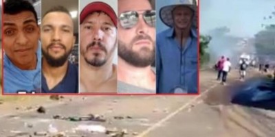 Corpos dos 5 rondonienses que morreram em acidente na BR-364 no MT serão transladados...