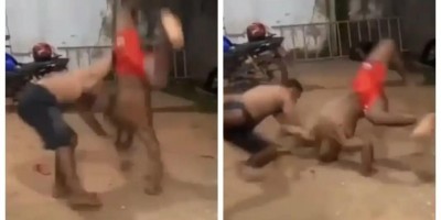 Cacoal: Homens “saem no soco” em bar e habilidade de um deles chama atenção; veja o...