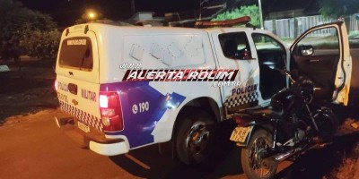 Após perseguição, PM recupera motocicleta furtada e prende dois suspeitos em Rolim de...