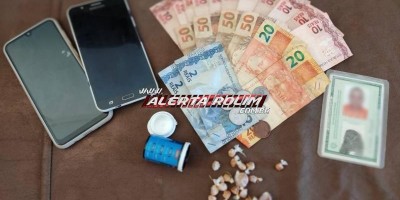Suspeitos de tráfico de drogas são presos em operação da PM e PC em Rolim de Moura
