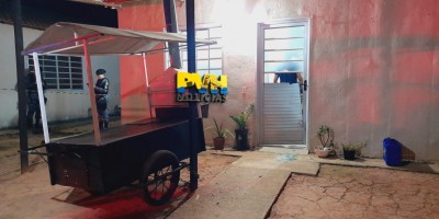 Vendedor de espetinhos é morto com tiros na cabeça em Porto Velho
