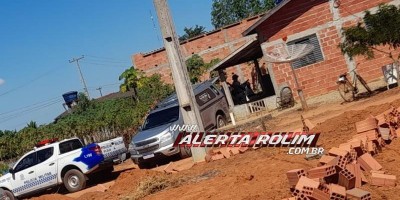 Homem é encontrado morto na área de sua casa em Nova Estrela