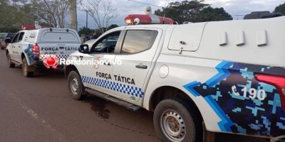 Policial militar ameaça matar esposa com tiro na cabeça