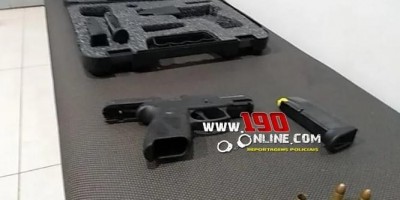 Alta Floresta: Criança de 13 anos dispara arma de fogo contra colega de 12 anos
