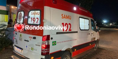 Jovem de 18 anos é atacado a tiros enquanto assistia filme na frente de casa