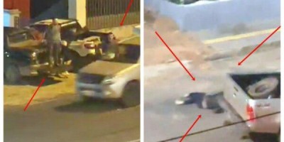 Cacoal: Rapaz é preso após agredir namorada, atropelar uma pessoa e fugir sem prestar...