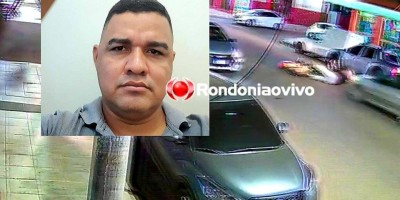 Câmera de segurança registra grave colisão entre moto e dois carros que deixou uma...