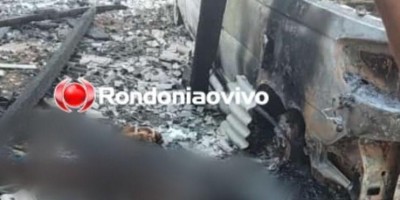 Fazendeiro é morto e tem corpo carbonizado junto com veículo