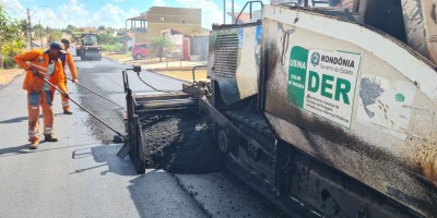 Projeto Tchau Poeira conclui mais de 20 quilômetros de recapeamento asfáltico em Rolim...