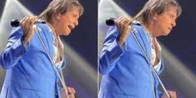 Cantor Roberto Carlos manda fã calar a boca durante o show; veja o vídeo
