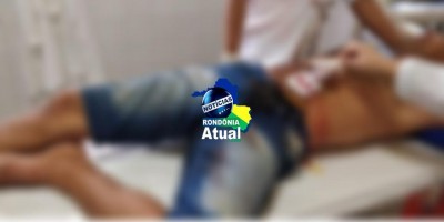 Homem é atacado com facada na barriga em Ji-Paraná