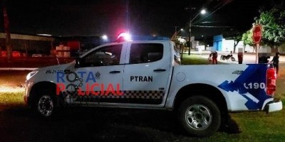 Motorista embriagado atinge ciclista e acaba preso pela Polícia Militar em Vilhena