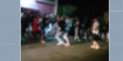 Jovem é atacado a pauladas pelo ex-cunhado na frente de escola em Porto Velho