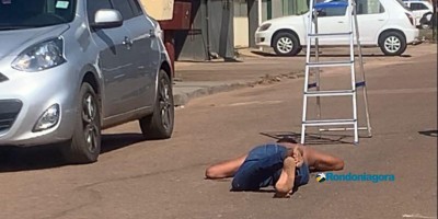 Homem é agredido com pé de cabra e pauladas em Porto Velho