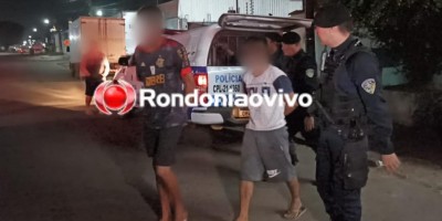 Dupla tenta lanchar aplicando golpe do pix falso, mas termina com fome e na delegacia