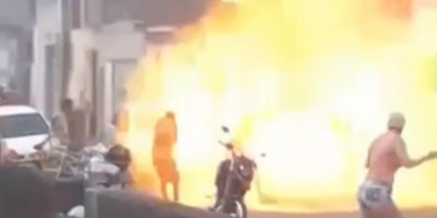 Vídeo mostra momento de explosão causada por vazamento de gás em Recife; 4 pessoas...
