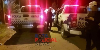 Vilhena: Homem ameaça outro com faca durante festa de família e polícia é acionada