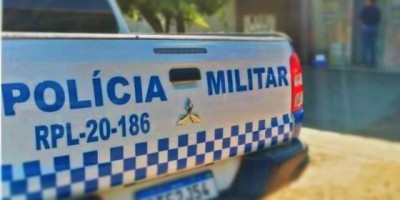 Acusado de furto foi preso pela Polícia Militar em Rolim de Moura