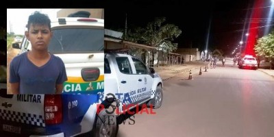 Jovem é socorrido em estado grave após ser baleado no pescoço em Vilhena
