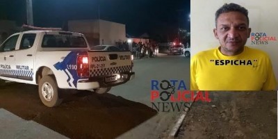 Polícia age rápido e prende acusado de matar idosa e ferir outras 3 pessoas em Vilhena