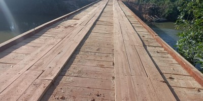 Prefeitura de Rolim de Moura anuncia conclusão da ponte da linha 200 lado norte 