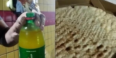 Pizzaria recebe Pix falso e, para se vingar, entrega refrigerante e pizza 'falsos' a...