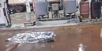 Frentista é executado a tiros em posto de gasolina em Porto Velho