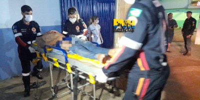 Policial reage a roubo e suspeito acaba baleado em Porto Velho