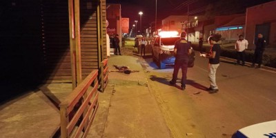 Homem é morto a facada durante a madrugada, em Ji-Paraná