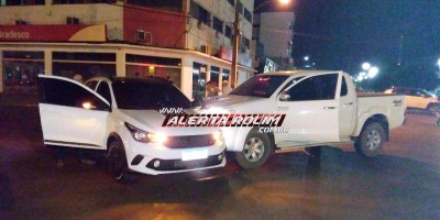 Mais um acidente é registrado na noite de sexta-feira em Rolim de Moura