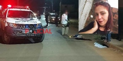 Mulher é morta a tiros e rapaz é baleado em Vilhena