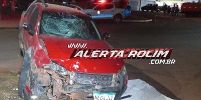 Motociclista é socorrido em estado grave e inconsciente após avançar preferencial e...