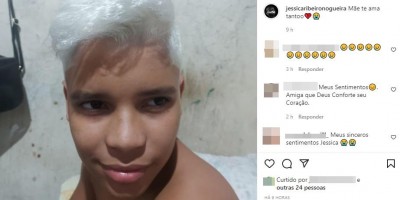 'Te amo tanto', diz mãe de garoto de 13 anos que foi morto enquanto soltava pipa