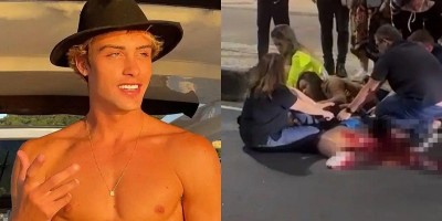 Modelo dirigindo em alta velocidade e sem habilitação atropela e mata jovem de 16 anos...
