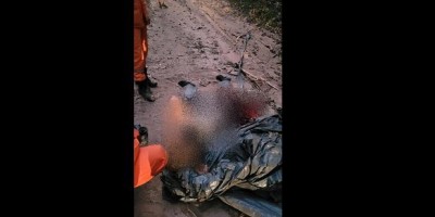 Homem atira acidentalmente no próprio pé e, durante socorro, cai de caminhão e fratura...