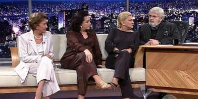 Homenagem: Reveja entrevista de Lolita Rodrigues, Hebe Camargo e Nair Belo a Jô Soares