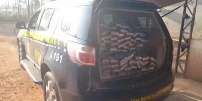 Atualizada: PRF prende motorista e apreende cerca de 200 Kg de droga escondidas dentro de...