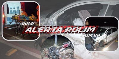 Vítima de acidente próximo ao aeroporto de Rolim de Moura teve braço amputado e estado...