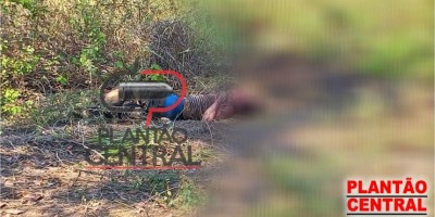 Identificado: Corpo é encontrado com marcas de espancamento e carbonização em local...