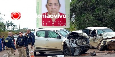 Colisão entre caminhonetes deixa um morto e dois feridos na BR-319 em Porto Velho