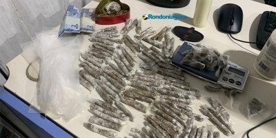 Após ser preso, traficante diz que vendia drogas porque era desempregado