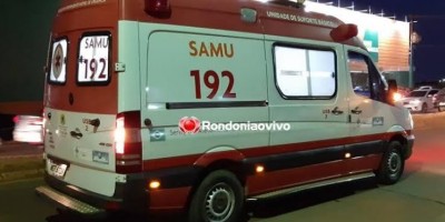 Mulher escuta barulho de tiro e encontra rapaz baleado no quintal de casa em Porto Velho