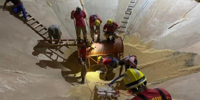 Jovem de 20 anos morre soterrado em silo de soja em MT