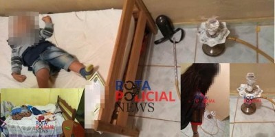 Mãe deixa filha de 07 presa em AP e outra adolescente leva sobrinho de 1 ano em festa de...