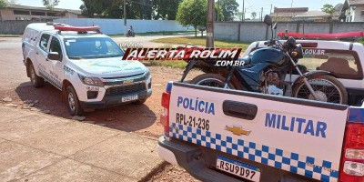 Câmera flagra momento em que apenado beneficiado com saída do Dia dos Pais furta moto...