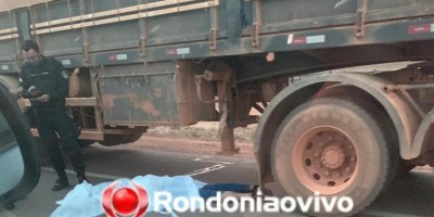 Policial militar morre atropelado na  BR-364 em Candeias do Jamari